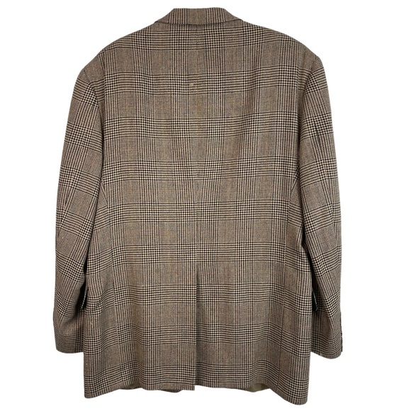 Tommy Hilfiger Men’s Plaid Two Button Blazer Size 40R - Picture 2 of 11